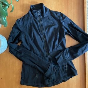 Women’s black athletic jacket